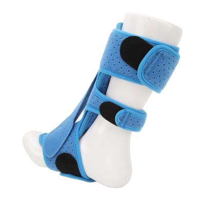 Plantar Fasciitis Relief Splint Achilles Tendonitis Fixed Day Night Use Achilles Tendonitis Foot Drop Splint Blue