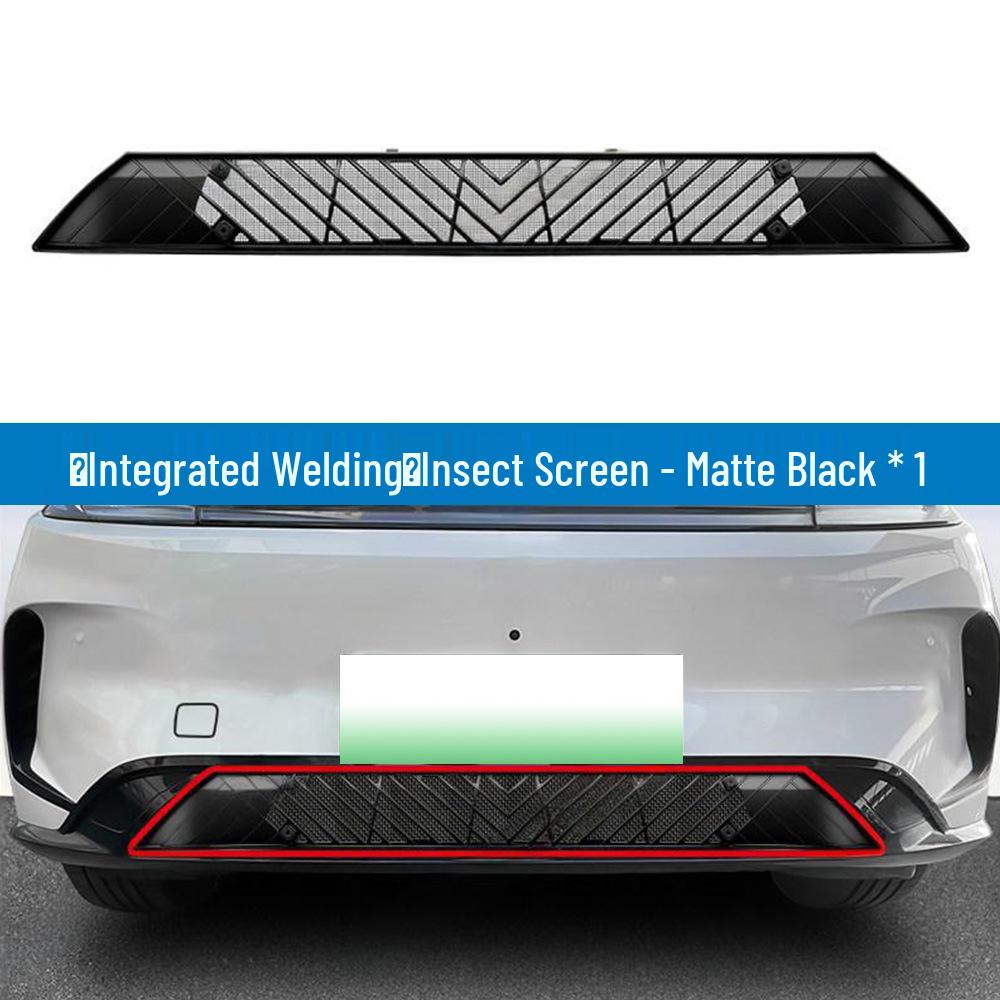Jihu 25 T1 Insect Net Radiator Grille Clip Install Kit