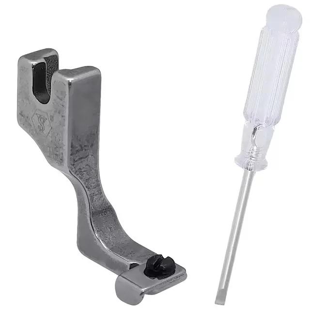 2/1pc T69 Adjustable Invisible Zipper Presser Foot Unilateral Zipper Feet for Industrial Single Needle Sewing Machine Accessory