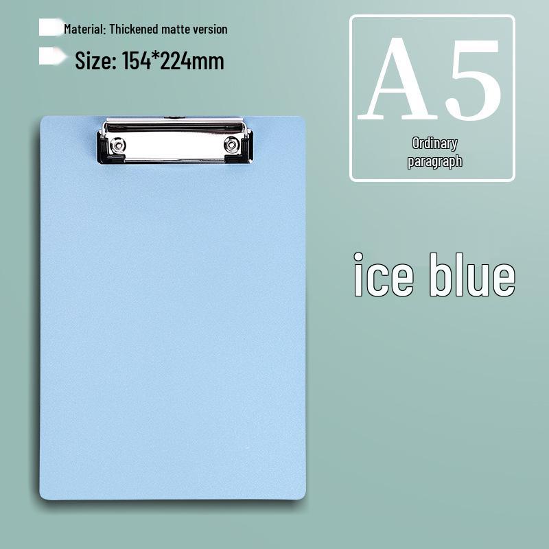 A4 Clip Board & Document Holder for Office & Meetings