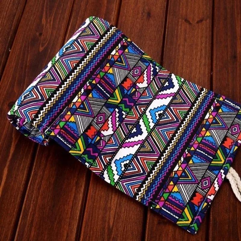 36/48/72 Colouring Pencils Bag , Colouring Pencils Bag for Adults and Children ,  Leather Bag for Children and Adults Colouring Book Bag