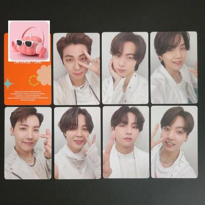 BTS PERMISSION TO DANCE on STAGE - KARTA FOTOGRAFICZNA Z OFICJALNEGO ALBUMU NA ŻYWO