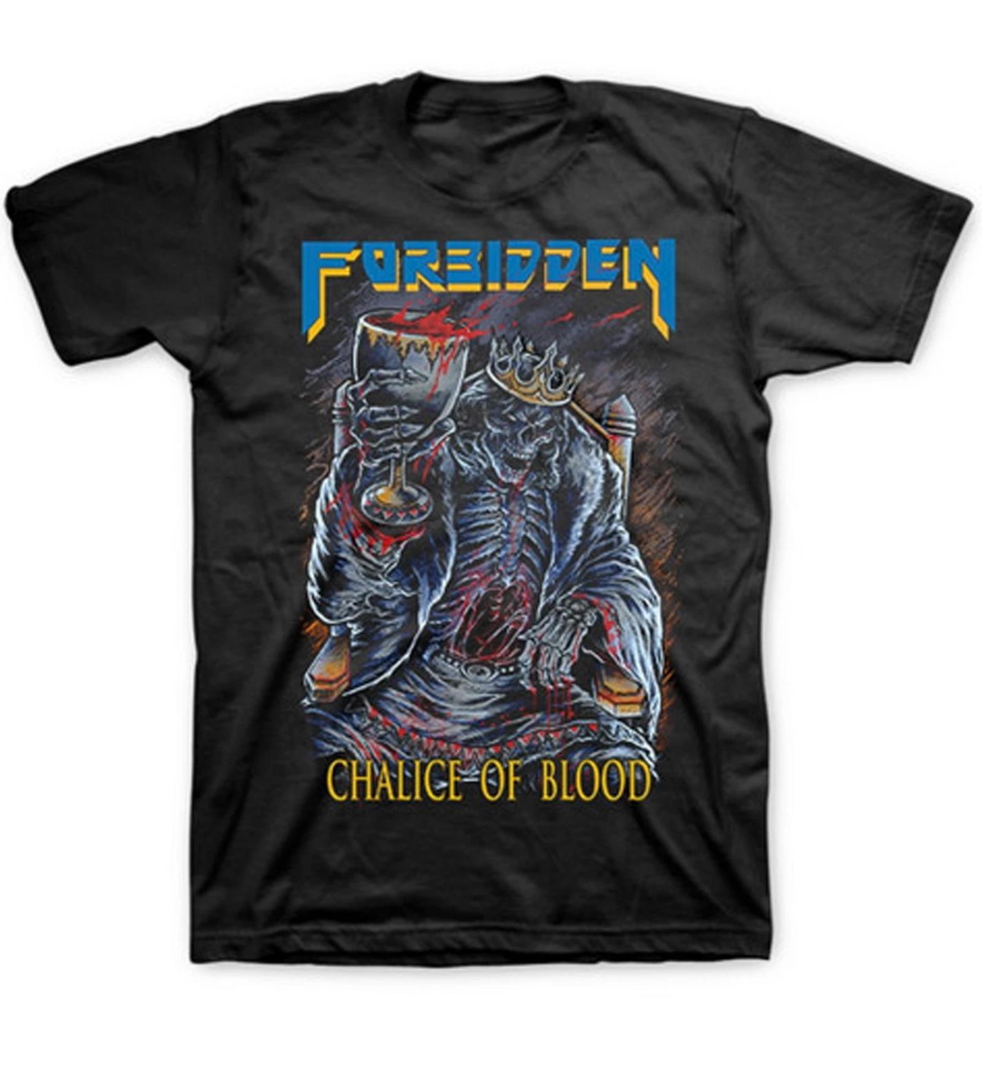 Forbidden  Forbidden Evil  Short Sleeve Cotton All Size T-Shirt S