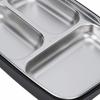 1.2L Leakproof Lunch Box 304 Stainless Steel Bento Lunch Box Insulated Lunch Box  For Office