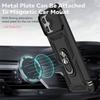 For Honor X8 4G 2022 Case Slide Lens Protect Ring Stand Armor Shockproof Funda For Honar Honer X8 X 8 HonorX8 4G 6.7" Back Cover