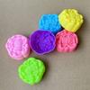 New 6pcs/set Silicone Cake Mold Multi Style Reusable Cake Cup Pudding Mold Handmade Heat Resistant Ice Mould Kicthen