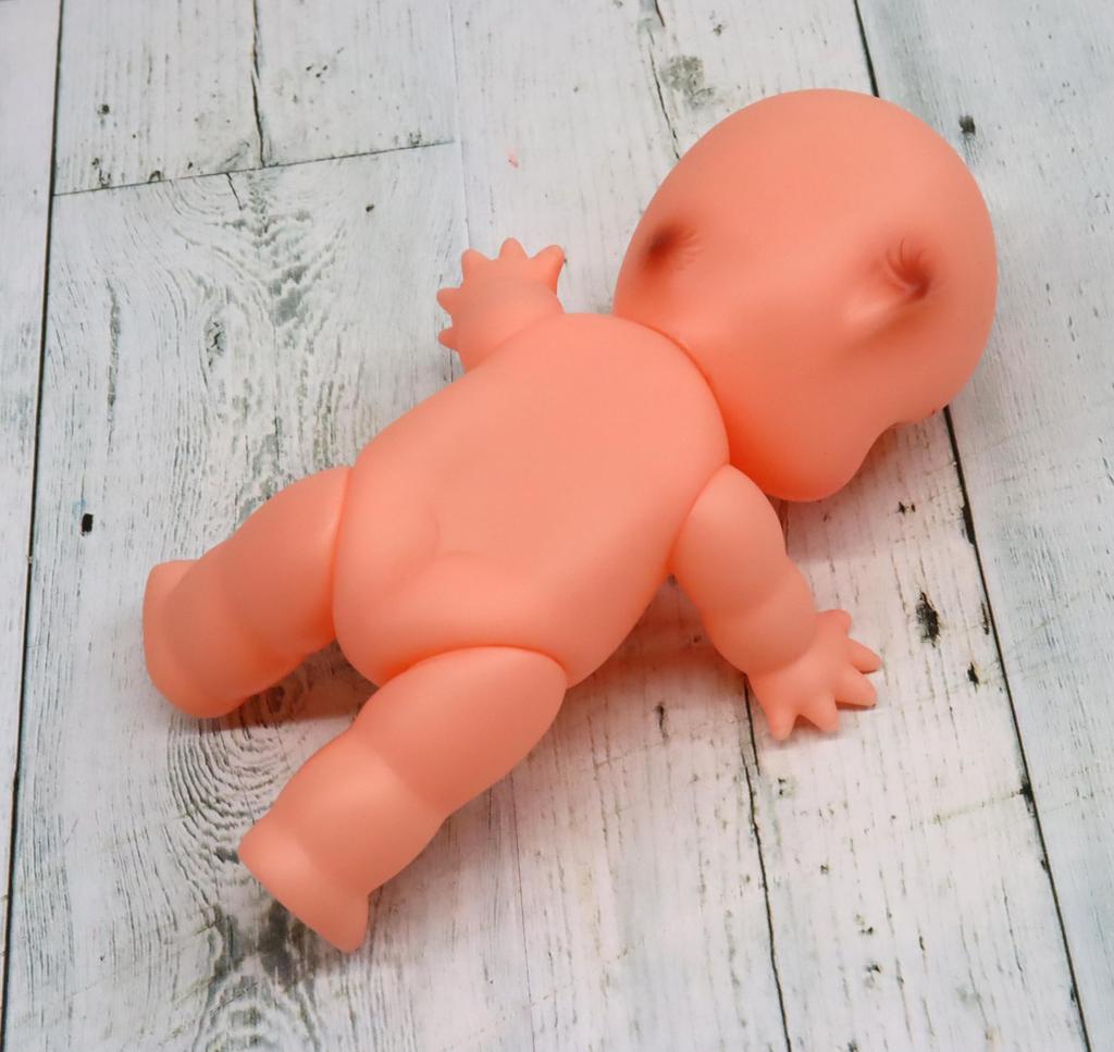 Traditional Japanese Kewpie Doll, 25cm Long
