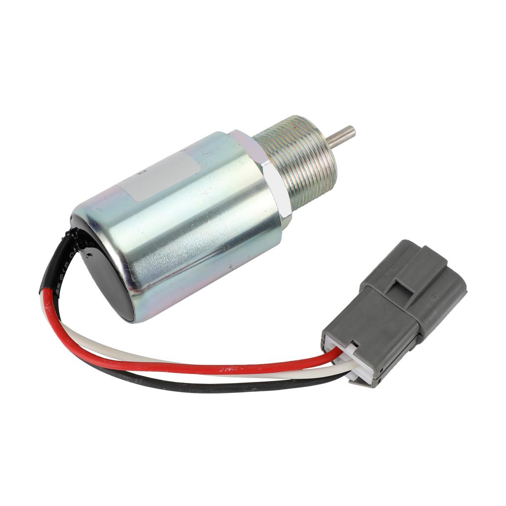 SA-3725 30A87-20400 Fuel Shut Off Solenoid  12V For Mitsubishi L3E S3L S4L