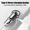 New COB LED Flashlight Keychain USB Rechargeable Waterproof Portable Camping Lantern for Stroller/Walking/Camping /Riding