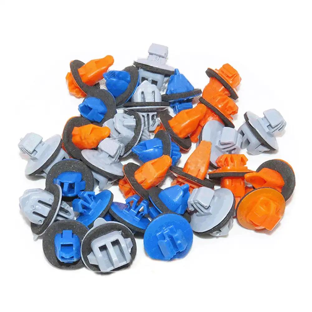 30pcs Front Door Trim Body Moulding Repair Panel Clip Kit 75392-60031 For Toyota Prado 120 4Runner /FJ Cruiser Highlander RAV4