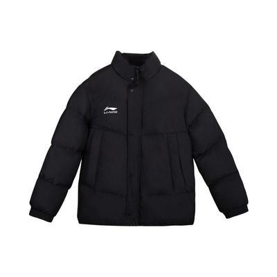 Li Ning Puffer Jacket Men's Black AJMS081-3