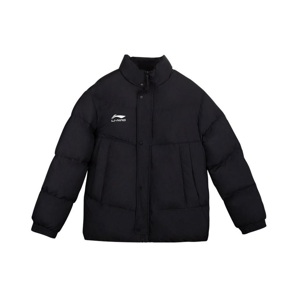 Пуховик Li Ning мужской черный AJMS081-3 5XL