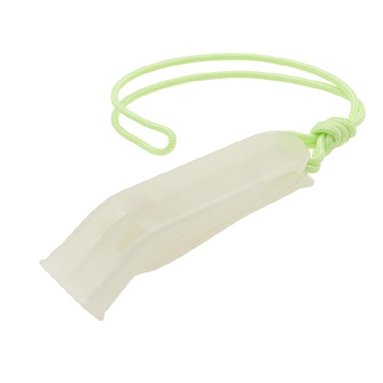 

Регулируемый ремешок Безопасность Свисток-пикколо Высокотональный Гаджет для выживания для кемпинга Пеших прогулок Влагостойкий Пластиковая конструкция 1