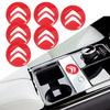 Autoaufkleber 3D Schloss Schlüsselloch Emblem Aufkleber Türschloss Schutz Für Citroen C1 C2 C3 C4 C5 X7 Berlingo Xsara C8 C4L DS3 DS4 DS6
