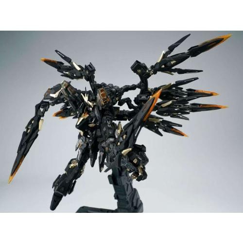 ToyBase Banshojuhen Vientiane Fusion 1/100 Tenkei Black Ver. Full Set with Alloys, Movable Armored Mecha Robot Assembly Plastic Model