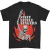 Nel 1977 La Band Punk Stiff Little Fingers Dall'Irlanda del Nord Fu Formata T-shirt Streetwear Stile Americano