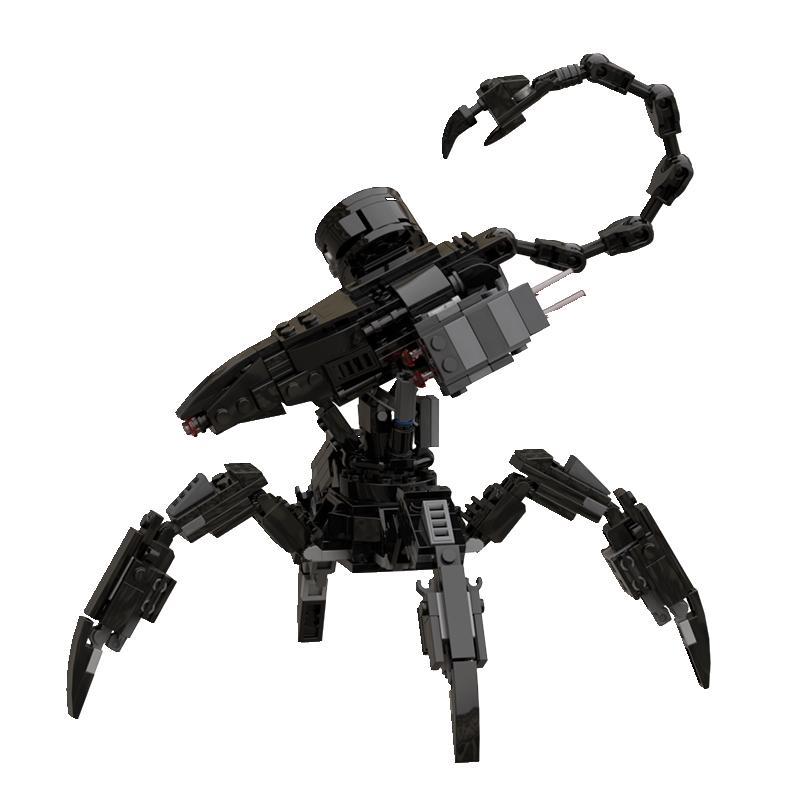 Yigebebe MOC Robot Battle Machine Corruptored Game Beast Model Building Blocks Toys For Toy Gifts Assemble Bricks