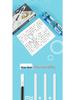 M&G GP1163 Black Bullet Tip Gel Pen