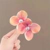 Orchid Flower Flower Hair Clip Pearl Bohemia Headwears New Orchid Hairpin  Girl