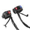 1 Pair Universal 7 8inch Motorcycle Handlebar Horn Turn Signal Light Start Control Switch