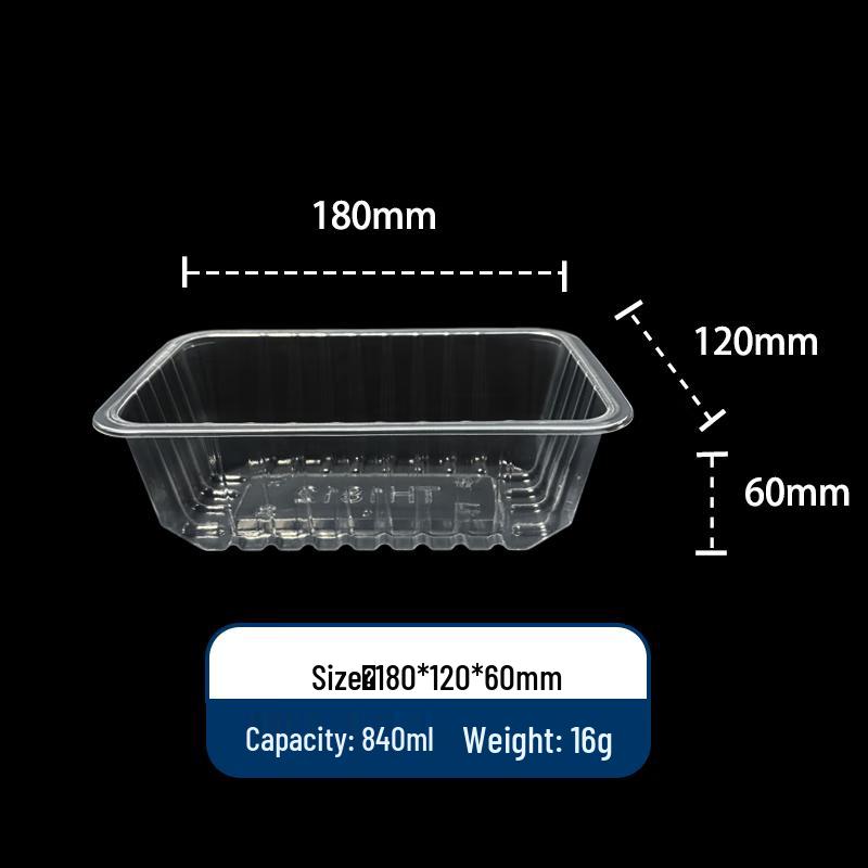 Shixun Disposable Food Container for Cooked Dishes