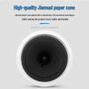 LINGSHENG 6.5-inch Recessed Ceiling Speaker CN plug (adapter included)