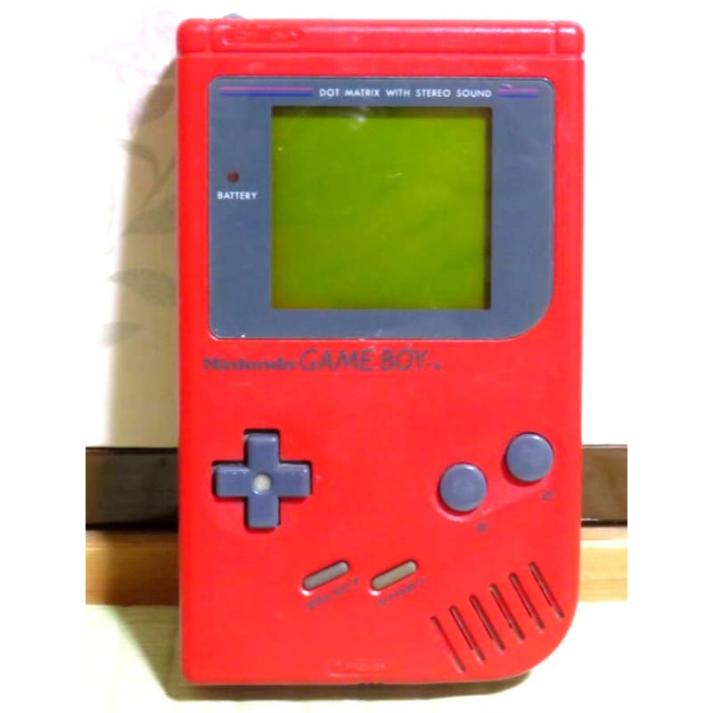 Nintendo Game Boy DMG-01 Original Handheld Console Classic 1989 Model Tested Clear/Black/Green/Red/Yellow/White/Gray DMG01