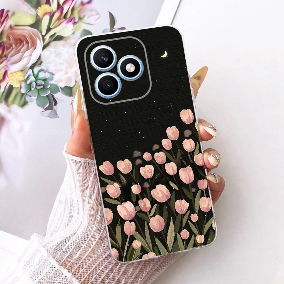 

Чехол для Honor X8d 4G Крутой Модный Расписной Чехол 6.77 Мягкий Силиконовый Чехол для Телефона Для Honor X8d X 8d HonorX8d 4G Задняя Крышка Coque Honor X8d
