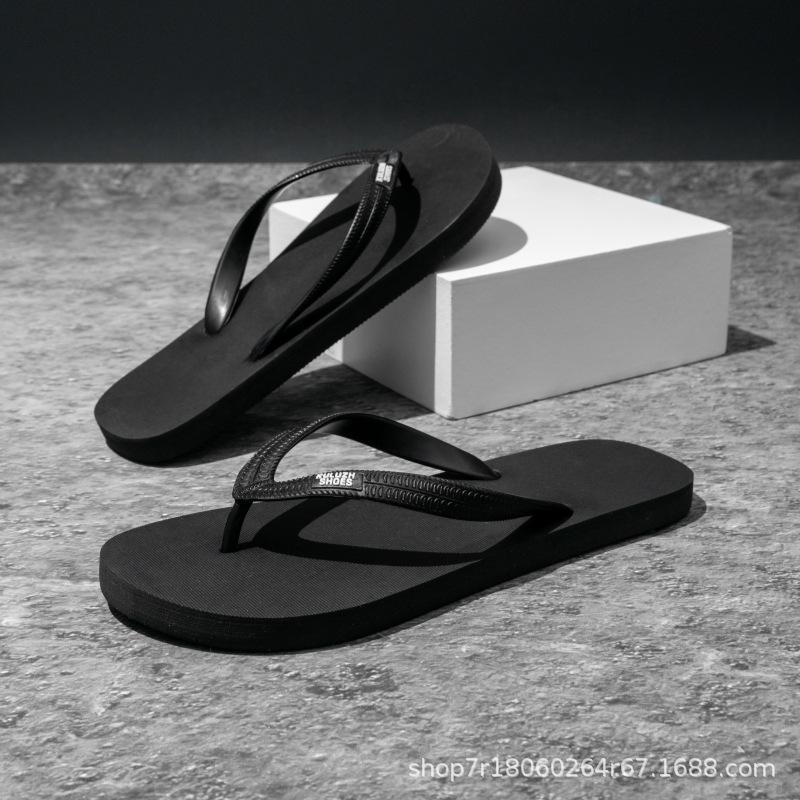 Men S Non-slip Hard-wearing Summer Sports Flip-flops and Beach Flip-flops