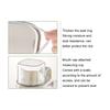 2pack/lot BPA-free Storage With Storage 2pieces Transparent Cereal Containers Lids 2pcs/set 4-piece Cereal Containers