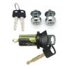 Cylinder Set For Ford F150 F250 F350 E150 E250 E350 E450 E550- Ignition& Door Lock 707624 703362