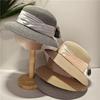 Hat Female Straw Hat Summer Visor Travel Beach UV Protection Big Edge Sun Protection Sun Bucket Hat Tide