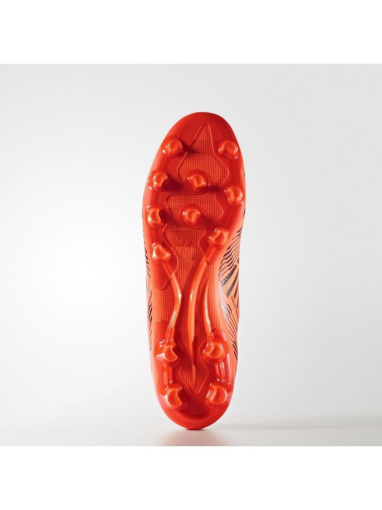 Adidas Hard Ground Soccer Spikes Nemesis NEMEZIZ S82339 Solar Black 28.5cm 17.2-Japan Orange/Core