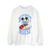 Disney Womens/Ladies Mickey Mouse Reading Books Sweatshirt