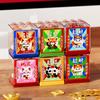 Lucky Animal Micro Building Blocks Lesser Panda Cat Maneki Neko Assembled 3D Model Mini Brick Figure Toys For Kids Gifts