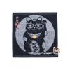 Towel Cat Beckoning BL [Kusuguru Japan] Handkerchief,