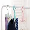 Rotated for Shoes Belt Scarf Clothing Storage Bag Rack Hanging Rack Hanger Hooks Clothes Hanger