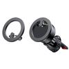 Joyroom Versatile Magnetic Car Mount & Smartphone Ring Holder - Black (JR-ZS294)