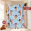 Custom Blanket Disney Moana, Baby Princess Moana Birthday Gift, Baby Girl Blanket Princess Blanket Moana Blanket Maui Hei Hei Tamatoa