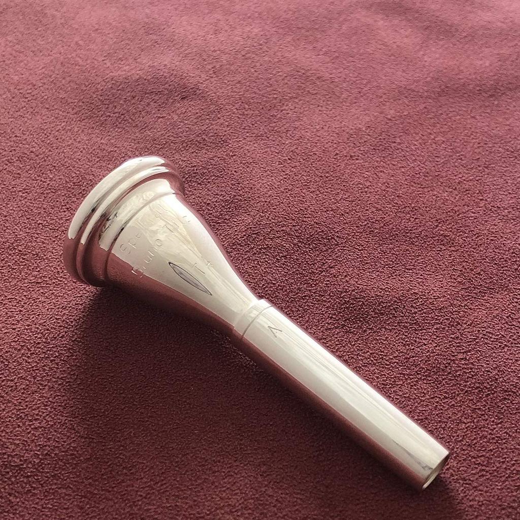 TILZ Horn Mouthpiece Silver T4 American