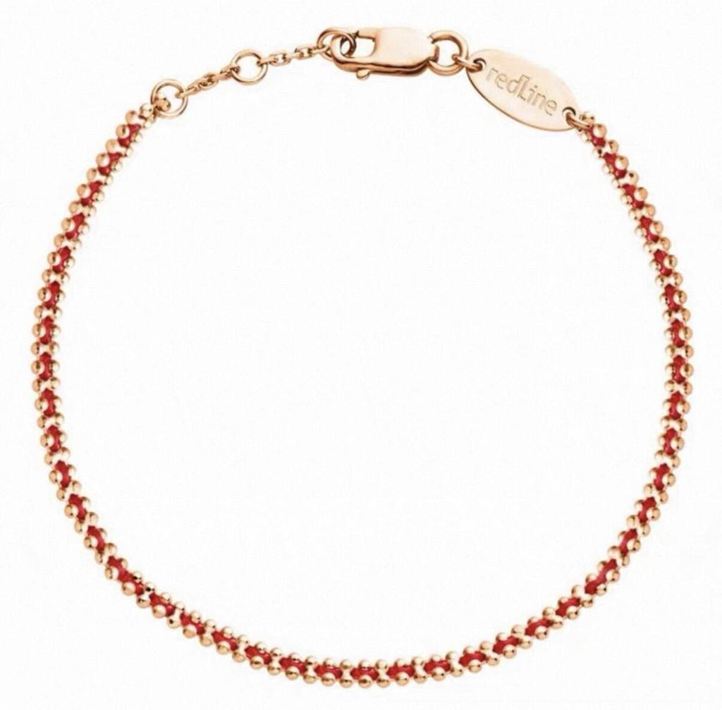 French Red String 925 Silver Lucky Zodiac Bracelet with Single Diamond - New Style Gift