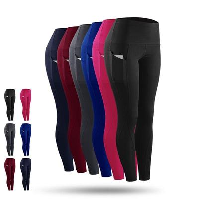 Women Yoga Pants Gym Breathable Quick-Drying Leggings