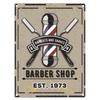 Good Haircut Metal Tin Signs Plaque Wall Decoration Vintage Art Posters Iron Painting for Man Cave Home Cafe Garden Club Bar