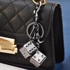 Good Luck Dice String 3D Bag Keychain