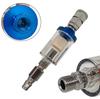 1/4'' Pneumatic Spray Gun Oil-Water Separator Small Air Filter Paint Spray Gun Filter Water Separator Tail Section