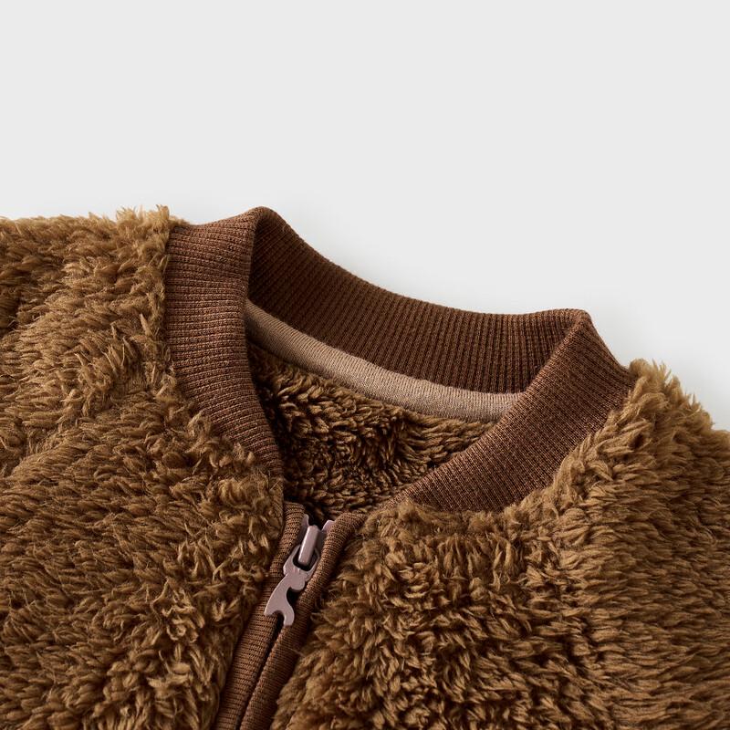 TONGTAI Infant Double-Sided Fleece Romper 73