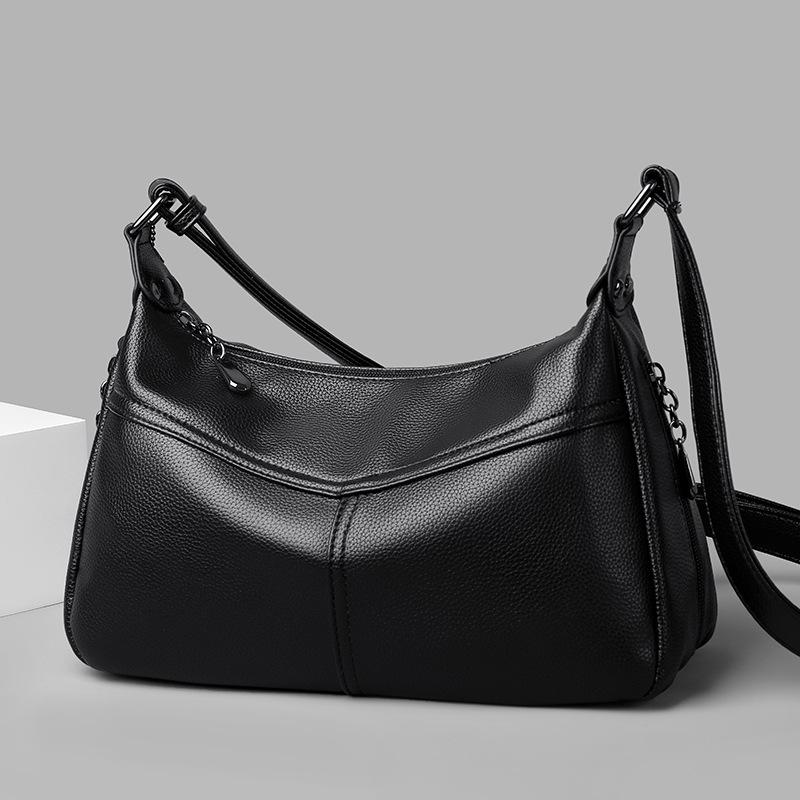 Fashion Handbag Female 2026 New Ladies' Bags, Large-capacity Fashion Hand-held Handbags, Joker Shoulder Crossbody Bag.