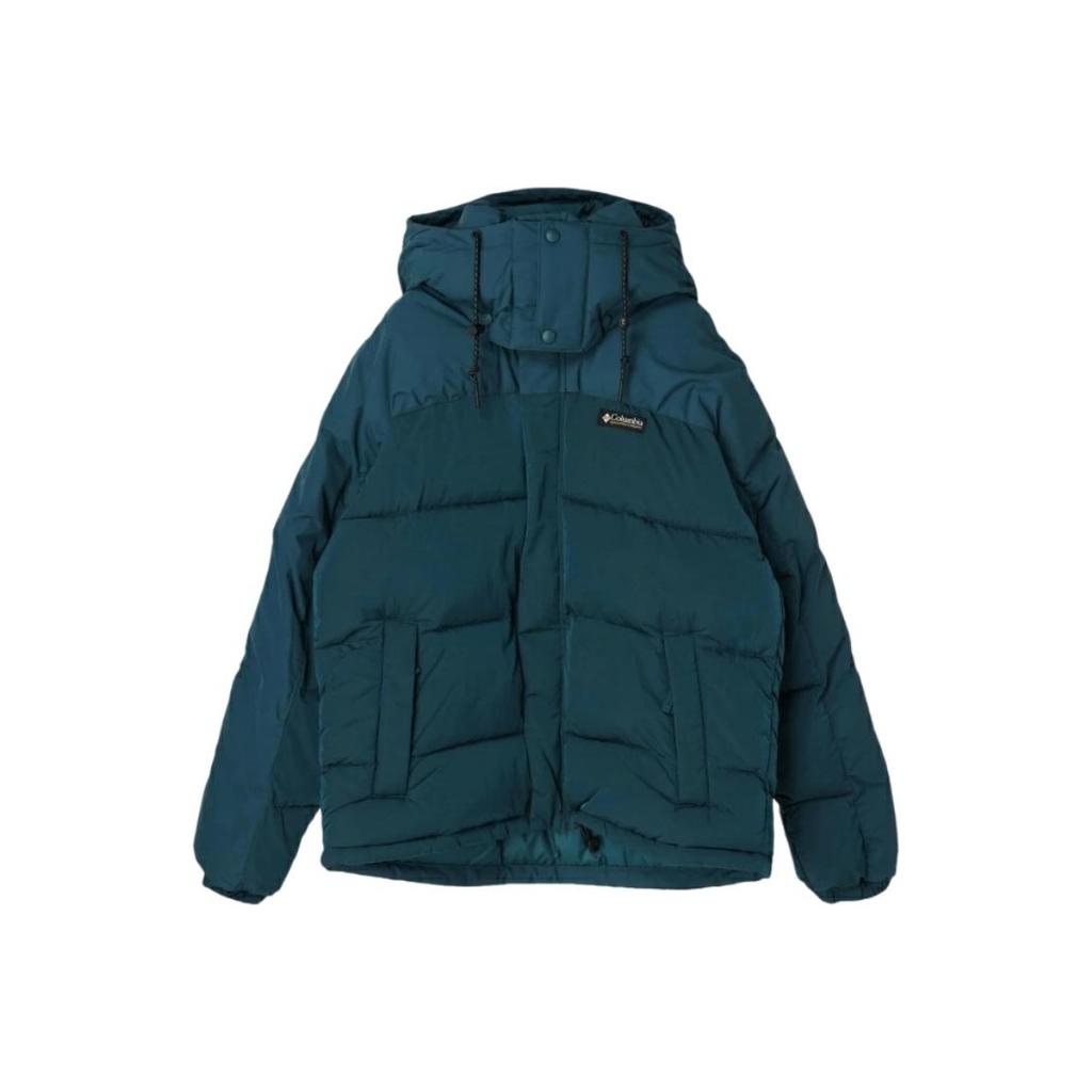 Columbia Letter Logo Long Sleeve Jacket Men jackets WM2490-414