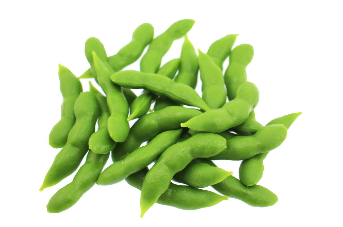

Speed Mao Lifelike Edamame Food Set of 25 Realistic, Samples/Models -