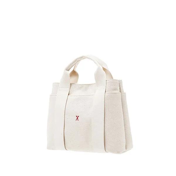 Stacey Daytrip Tote Canvas S Ivory
